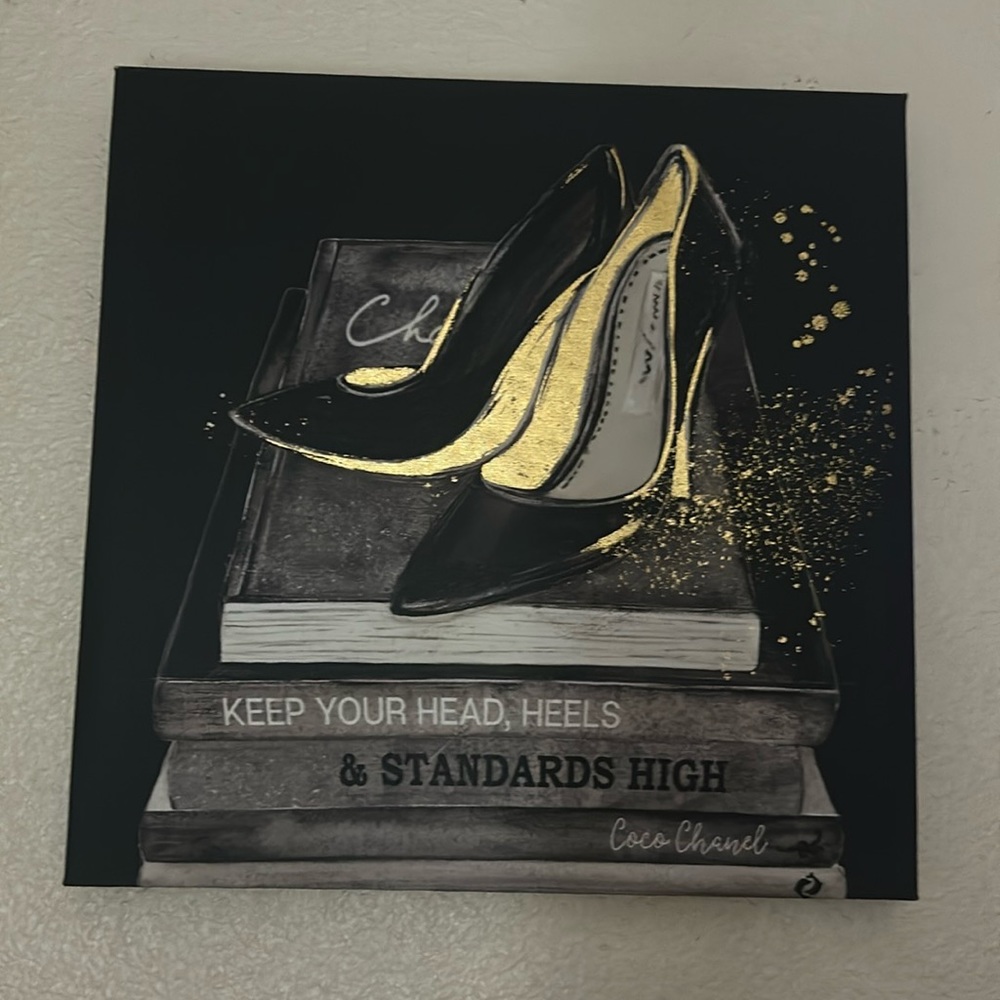 Coco Chanel Art Decor